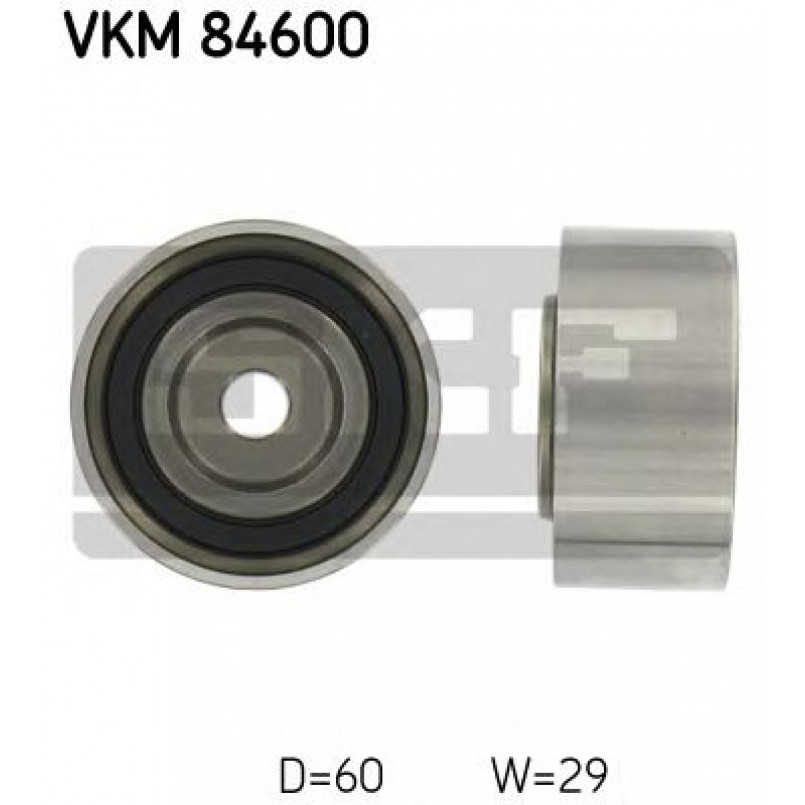 VKM 84600 SKF Ролик модуля натягувача ременя